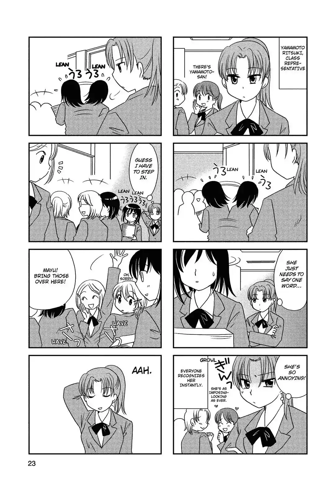 Morita-san wa Mukuchi Chapter 40 2